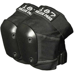 187 Knee Pads Slim Black