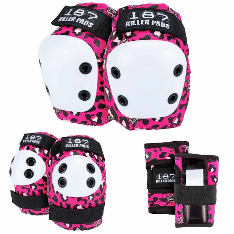 187 Junior Full Pad Set Staab Pink