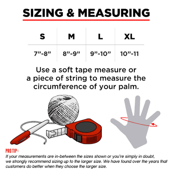 187 Pro Wrist Guards Black