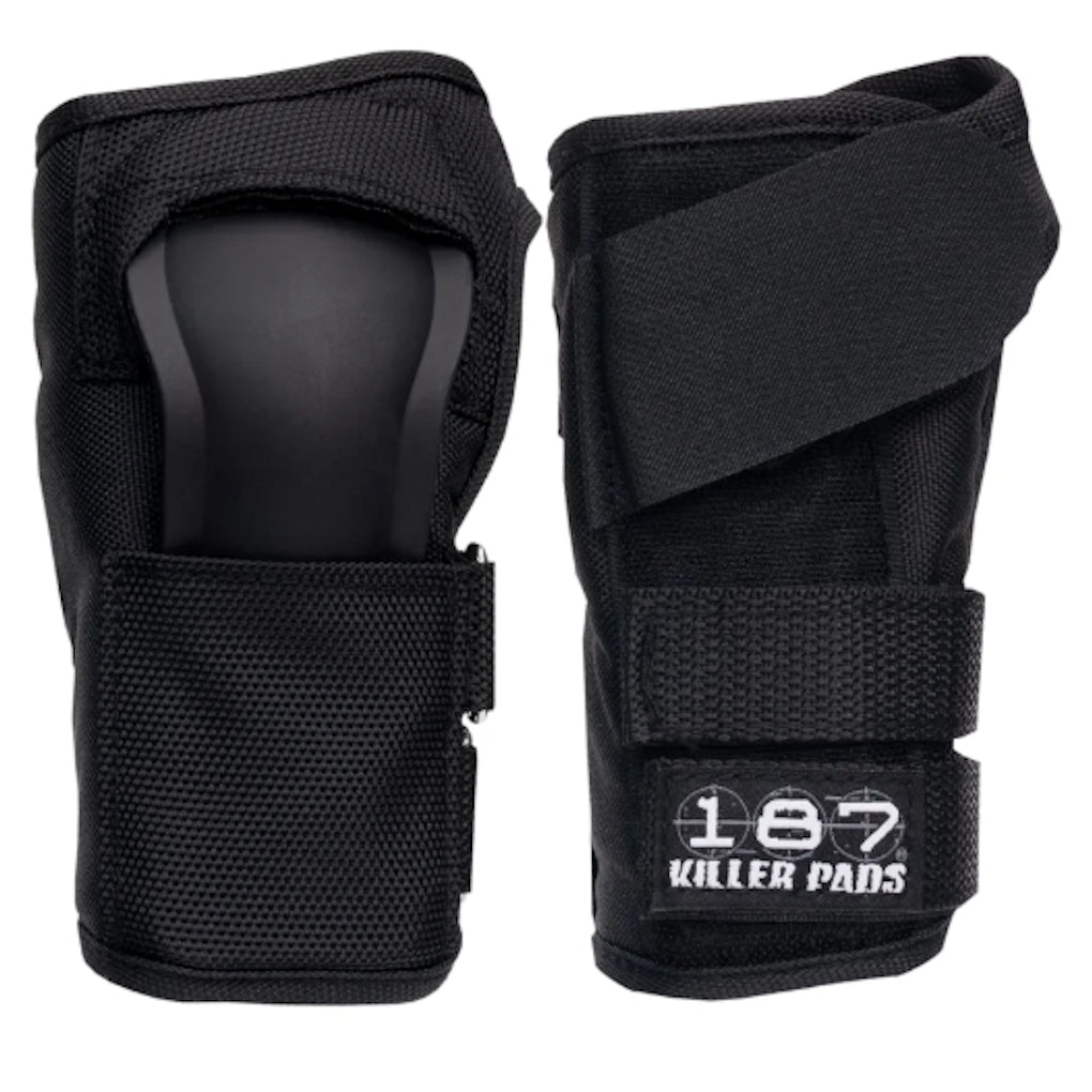 187 Pro Wrist Guards Black