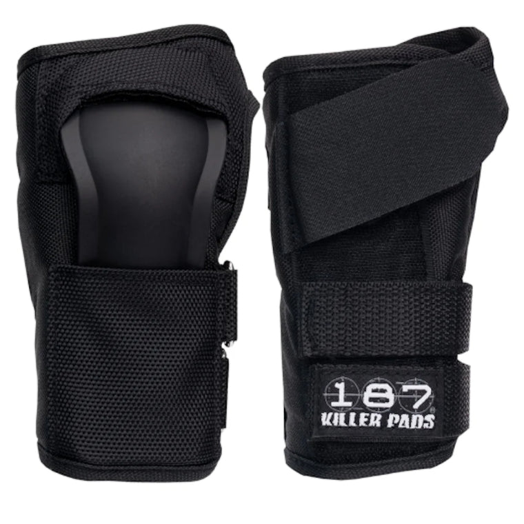 187 Pro Wrist Guards Black