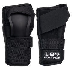 187 Pro Wrist Guards Black