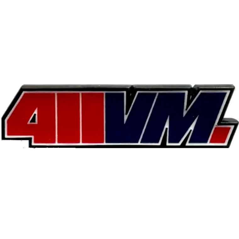 411 Pin Logo