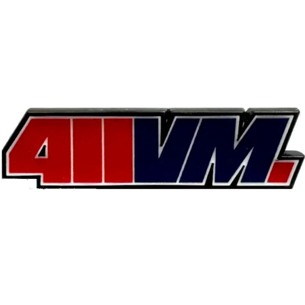 411 Pin Logo