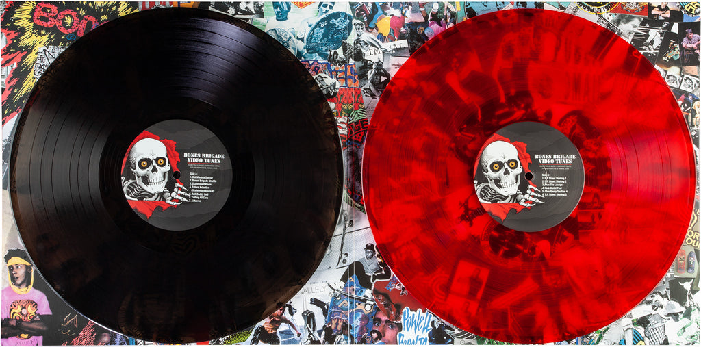 Powell Peralta Bones Brigade Video Tunes Vinyl LP – Hammer