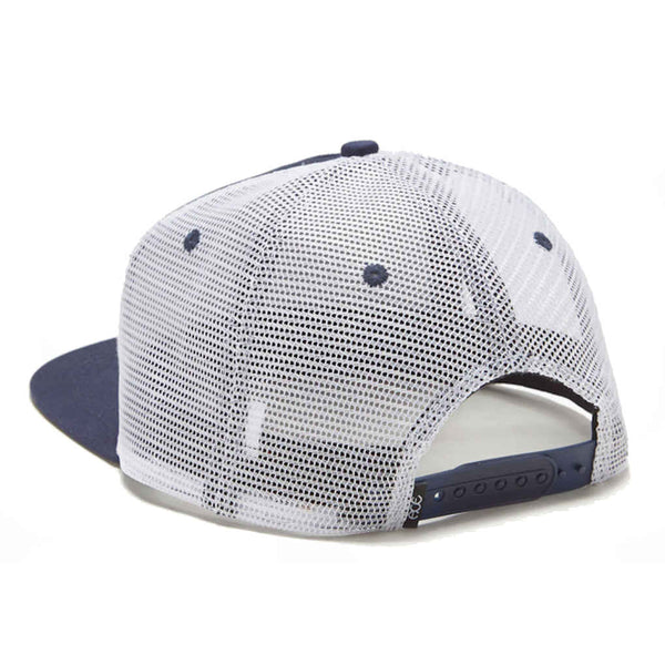 Ace Speedway Mesh Snapback Navy White