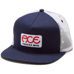 Ace Speedway Mesh Snapback Navy White