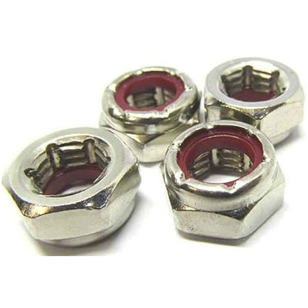Ace Re-Threading Axle Nuts Set