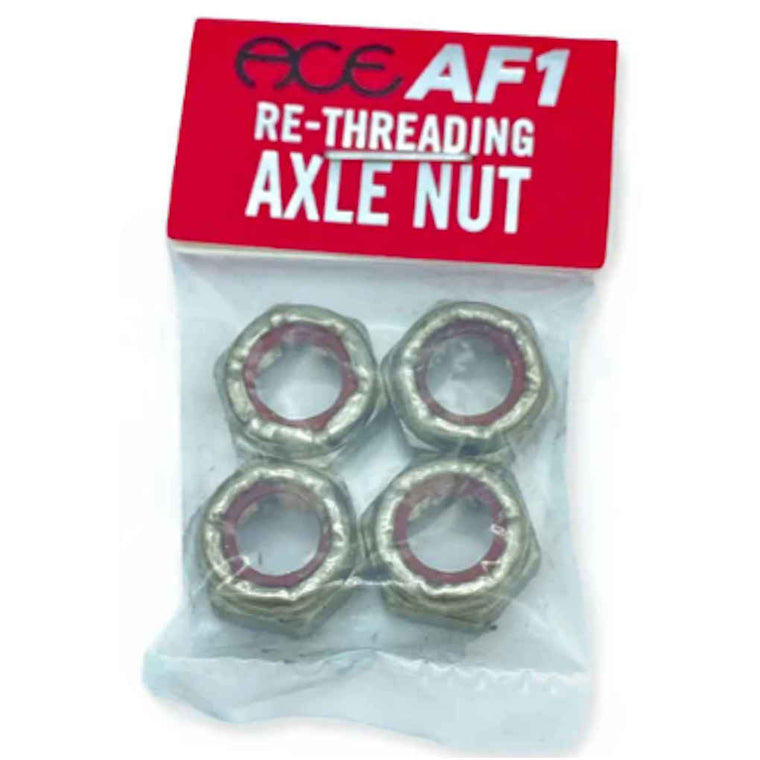 Ace Re-Threading Axle Nuts Set