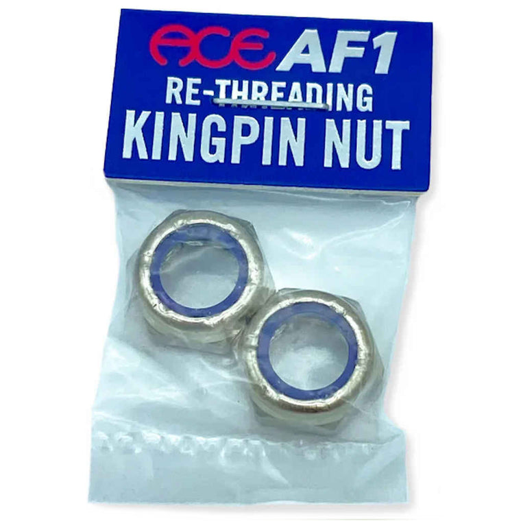 Ace Re-Threading Kingpin Nuts Set