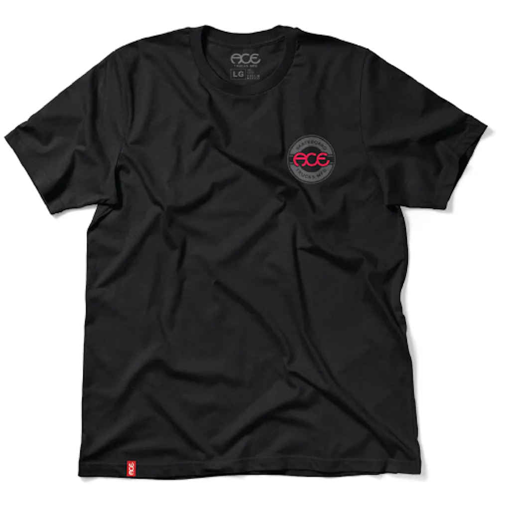 Ace OG Tee Black Medium ONLY