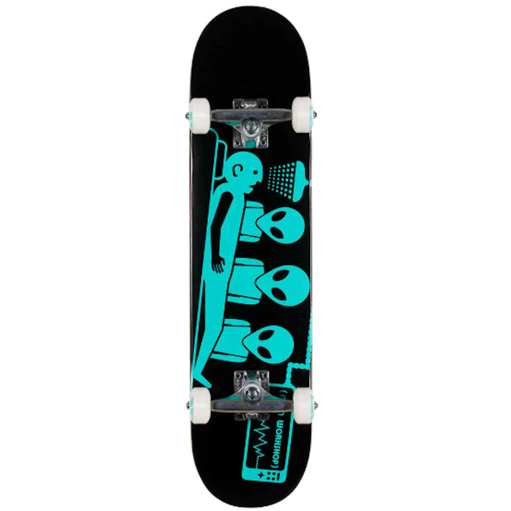 Alien Workshop Abduction Black Teal Small 7.5"