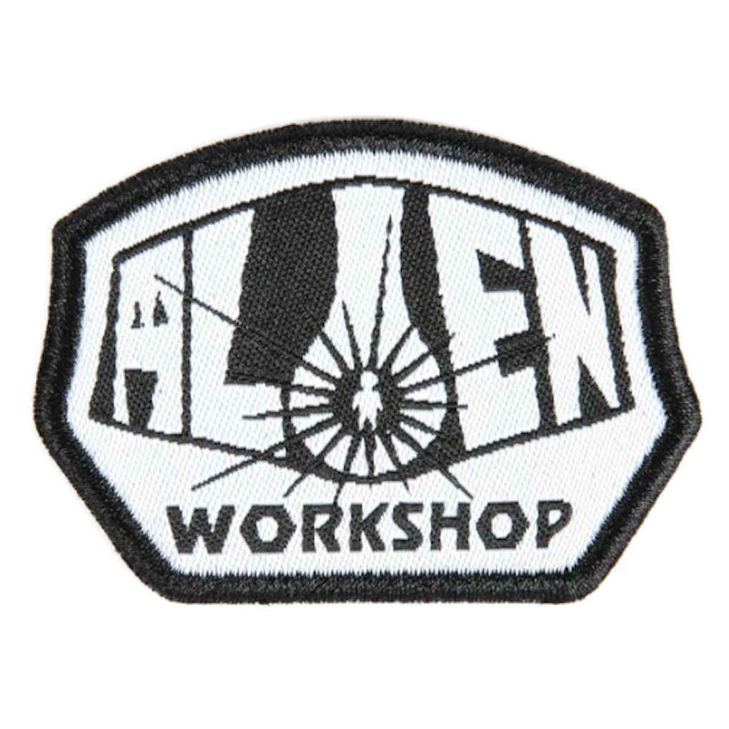 Alien Workshop Patch OG Logo