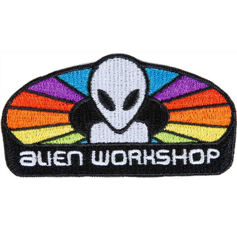 Alien Workshop Patch Spectrum