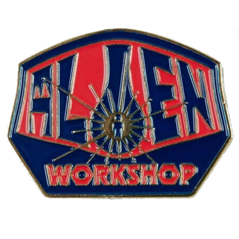 Alien Workshop Pin OG Logo