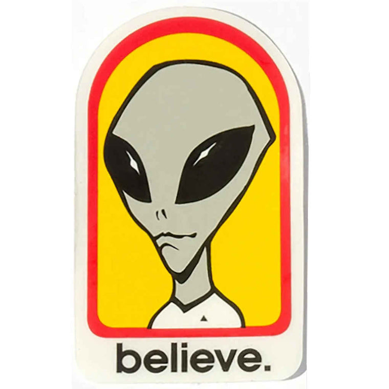 Alien Workshop Believe Sticker