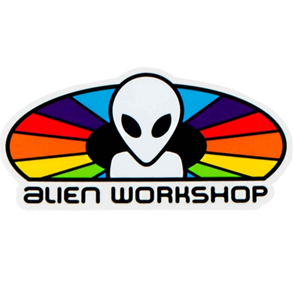 Alien Workshop Spectrum Sticker