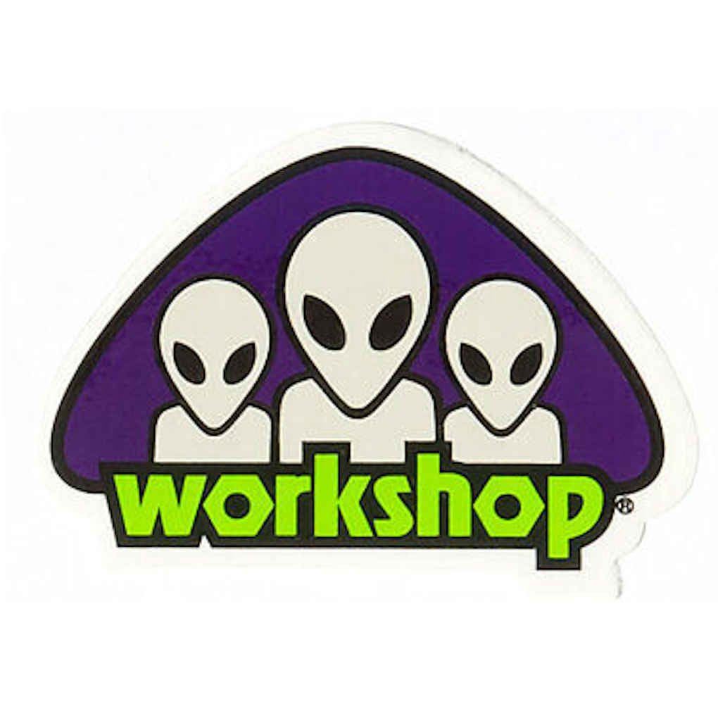 Alien Workshop Triad Sticker