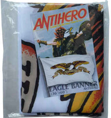 Anti Hero Banner Eagle White