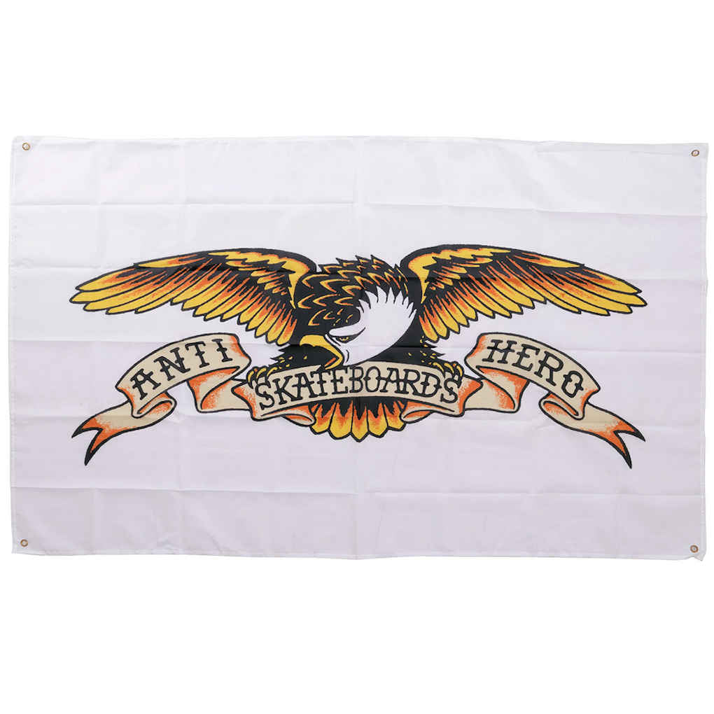 Anti Hero Banner Eagle White