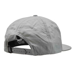 Anti Hero Basic Eagle Snapback Light Grey Black