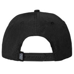 Anti Hero Basic Eagle Snapback Black Mustard