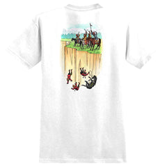 Anti Hero Joe Buffalo Tee White