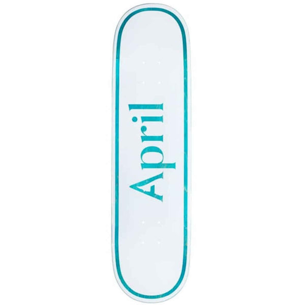 April Logo Blue 8"