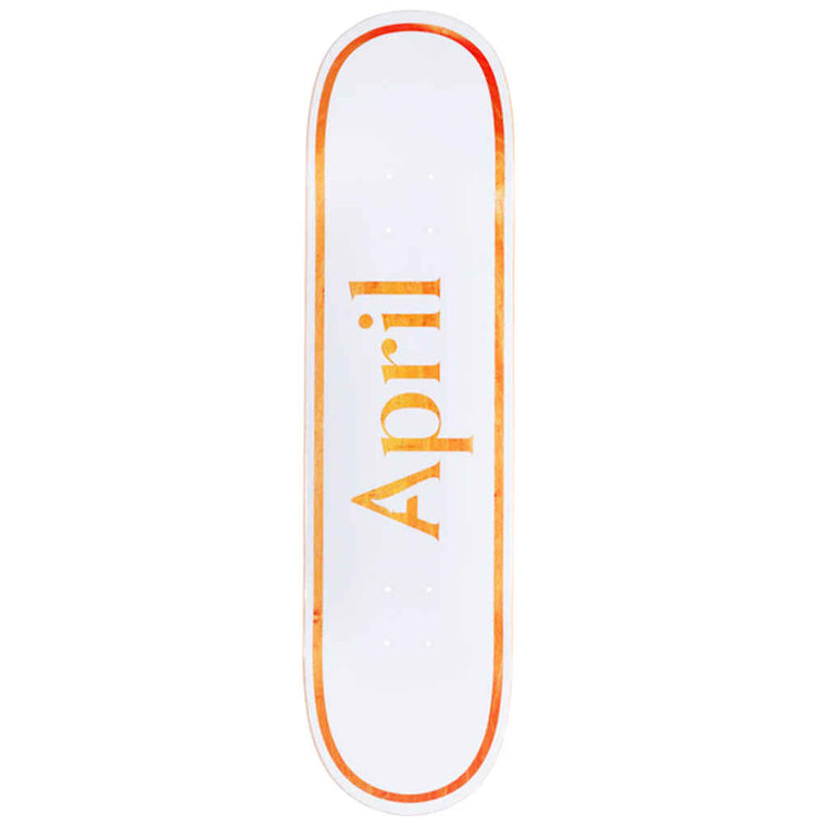 April Logo Orange 8