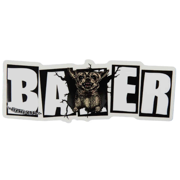 Baker Emergers Sticker Reynolds Dog