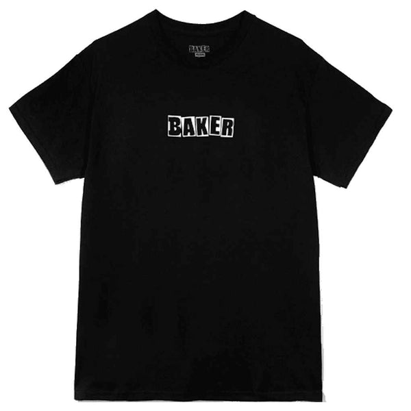 Baker Brand Logo Tee Black