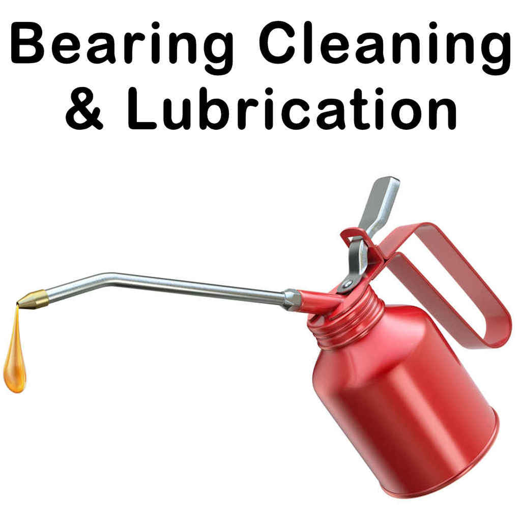 Bearing Cleaning And Lubrication - In Store