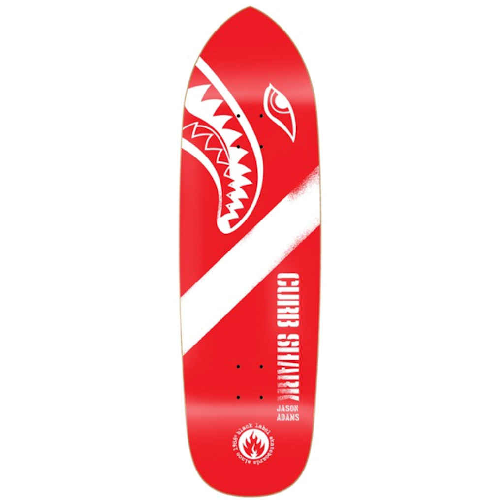 Black Label Adams Curb Shark Punk Point 9.5"