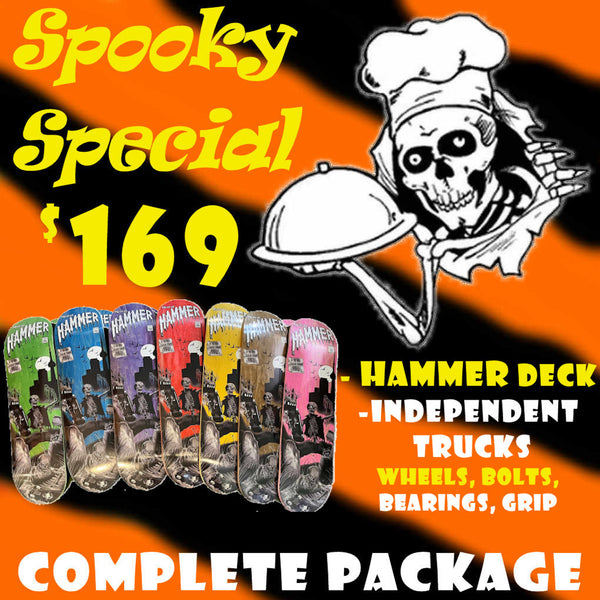 $169 Fall Special - Build Your Board In 7 Steps