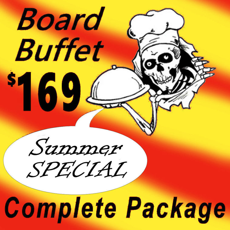 $169 Summer Special Build Your Board! Select Your Parts