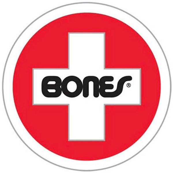 Bones Sticker Swiss Round 3"