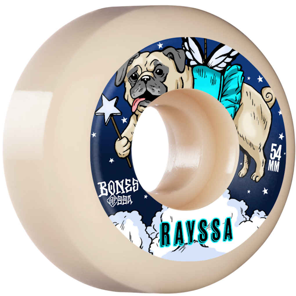 Bones Wheels STF Sidecuts V5 Leal Slinky 99A 54mm