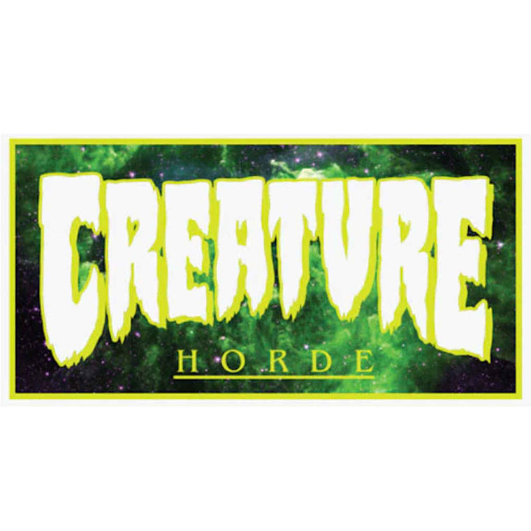 Creature Space Logo Sticker
