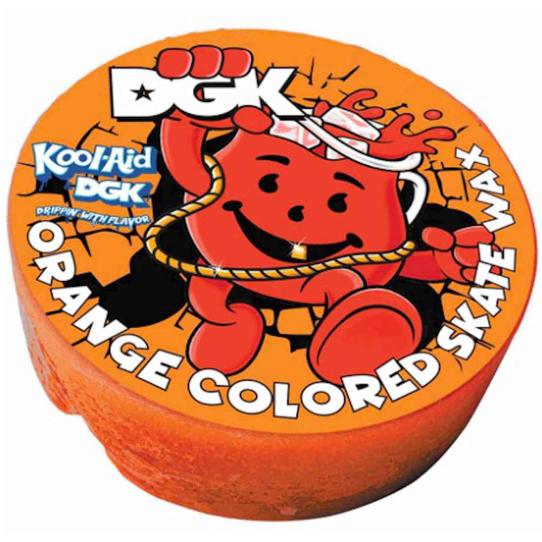 DGK Smash Wax Orange