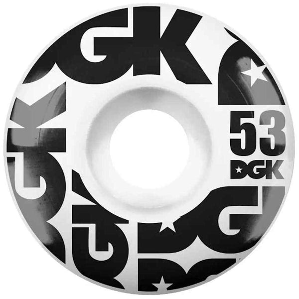 DGK Wheels Street 101 A 53mm