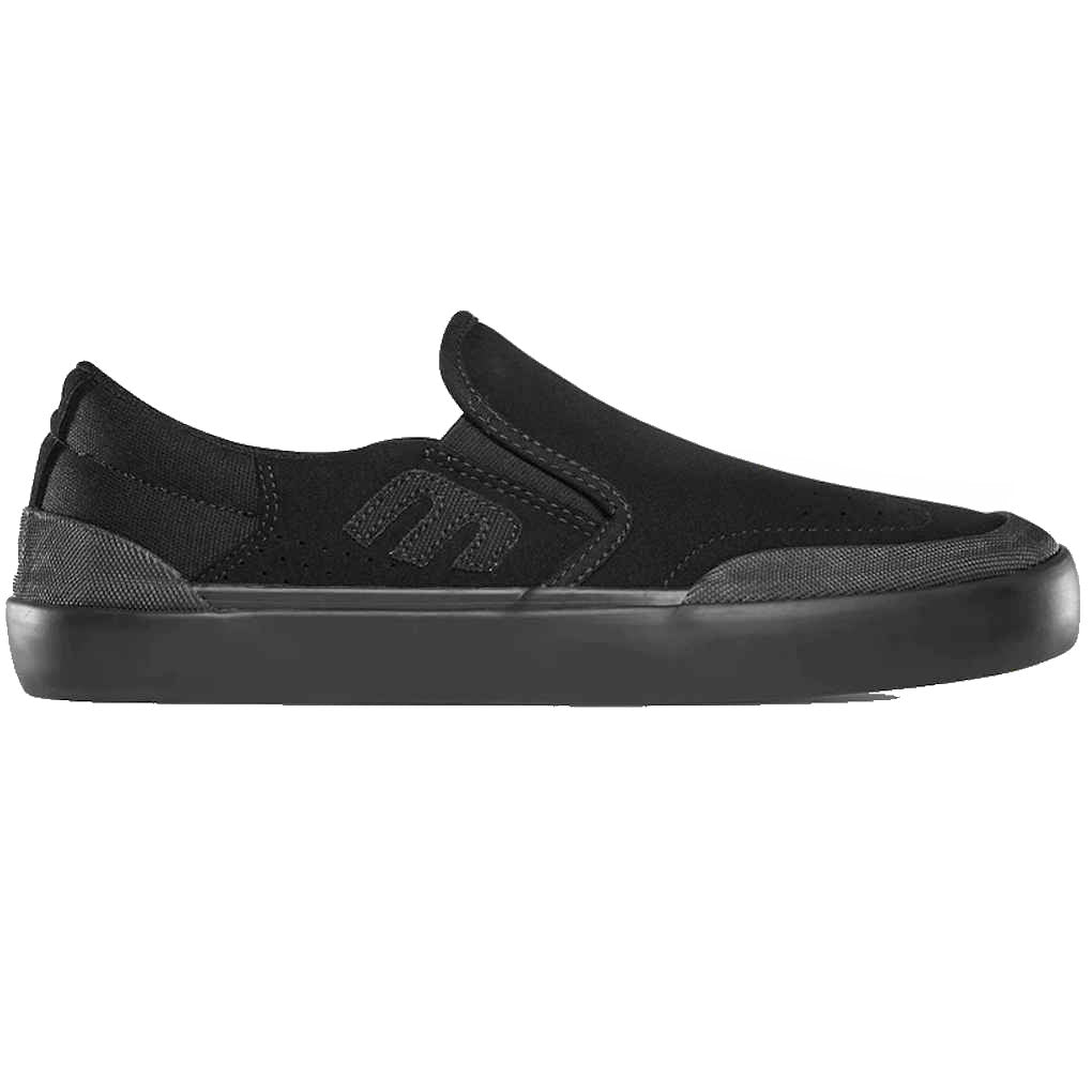 Etnies Marana Slip XLT All Black Size 5, 7