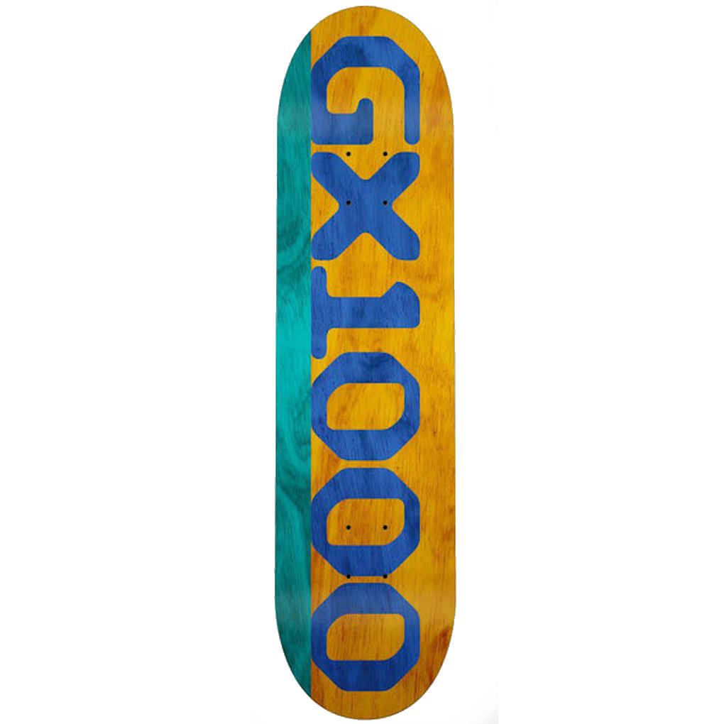 GX1000 Split Veneer Teal Yellow 8.25"