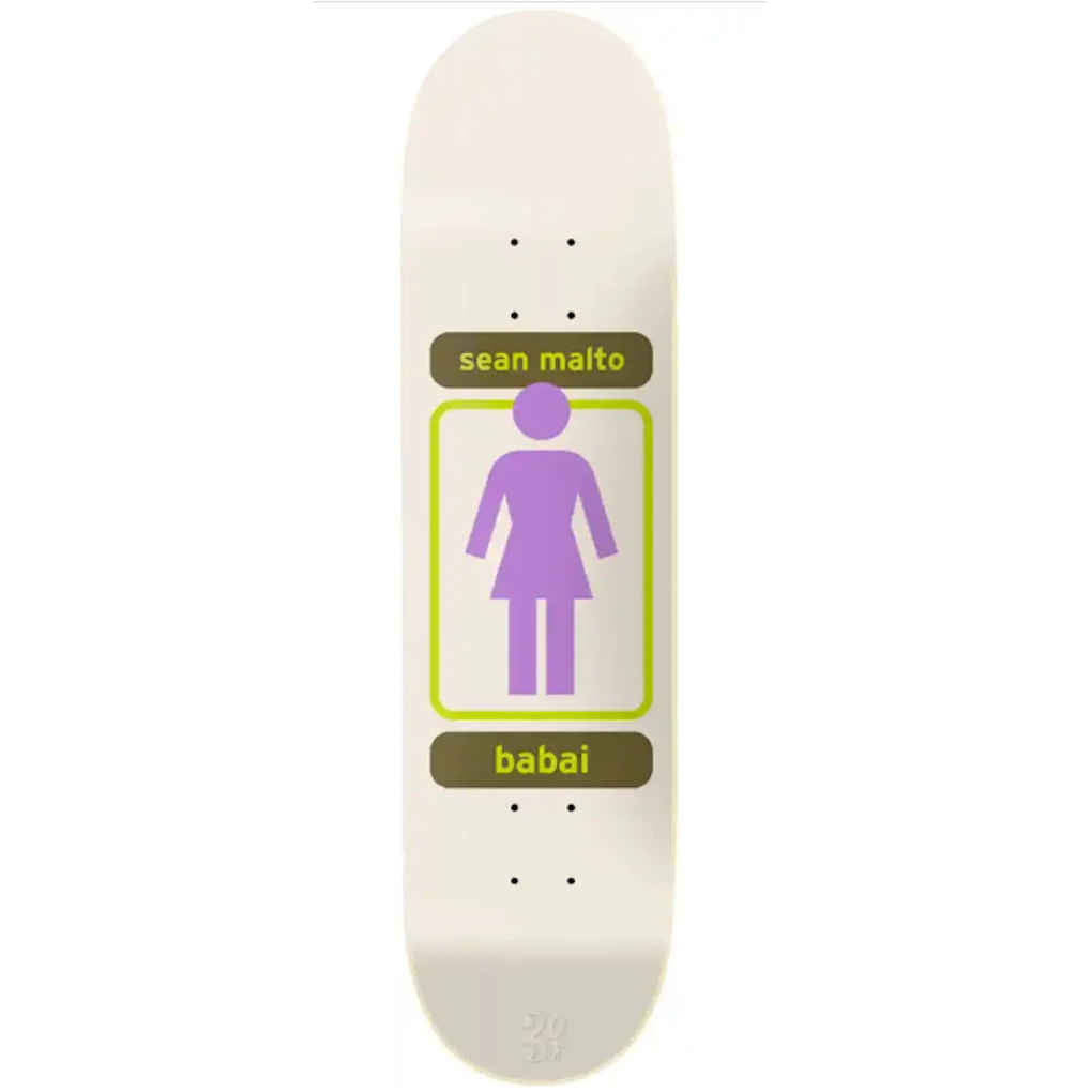 Girl 93 Til Malto Cream Purple 8"