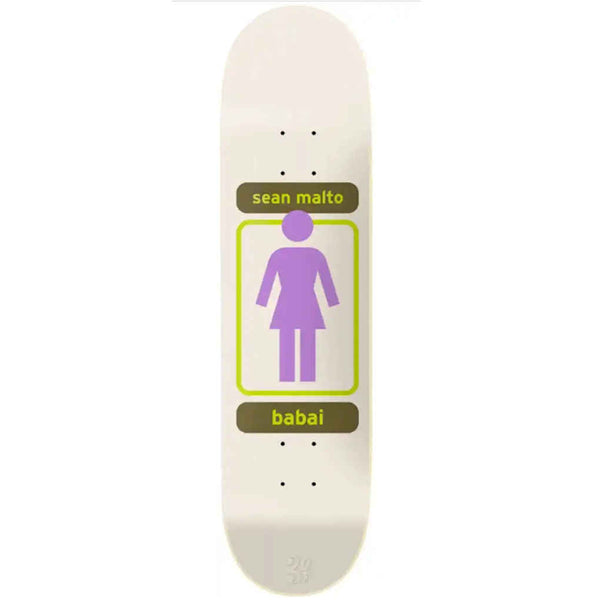 Girl 93 Til Malto Cream Purple 8"