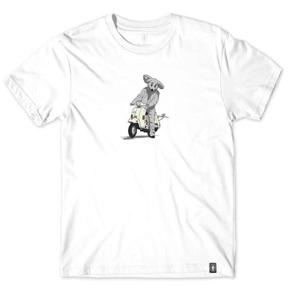 Girl Mouse Tee White