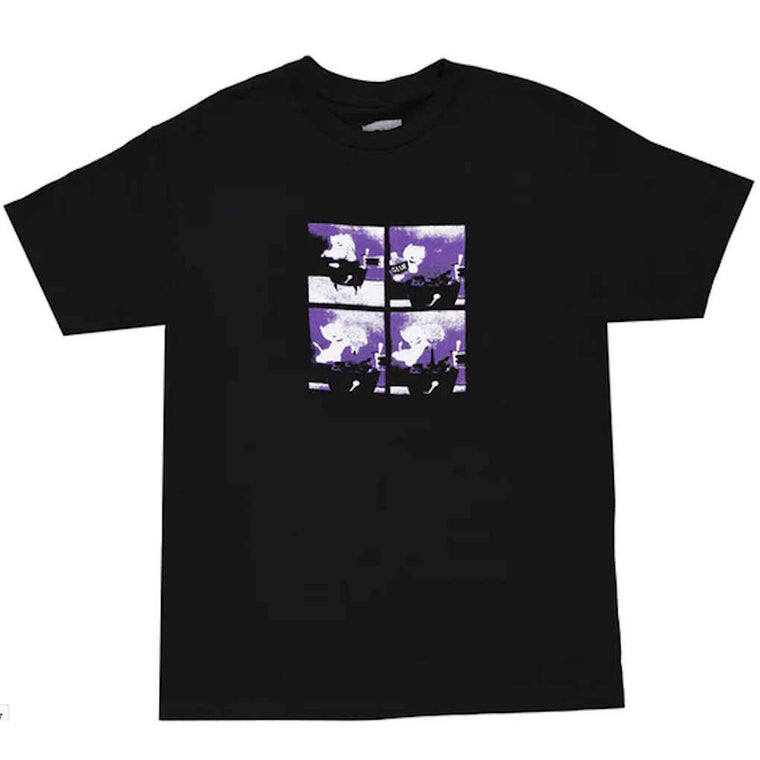 Glue Naughty Little Devil Tee Black Small ONLY