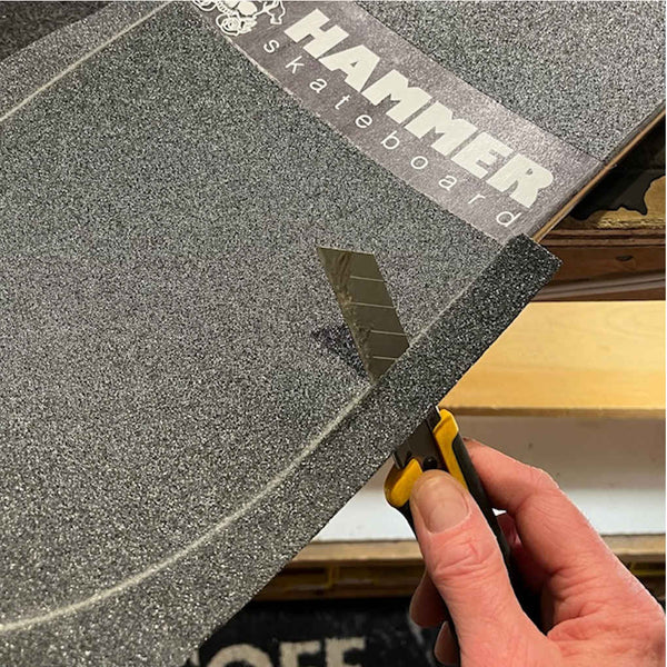 Applying New Grip Tape - In Store