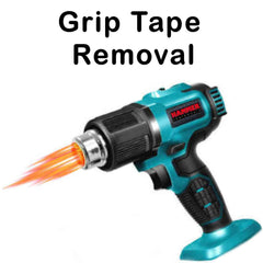 Grip Tape Removal - In Store