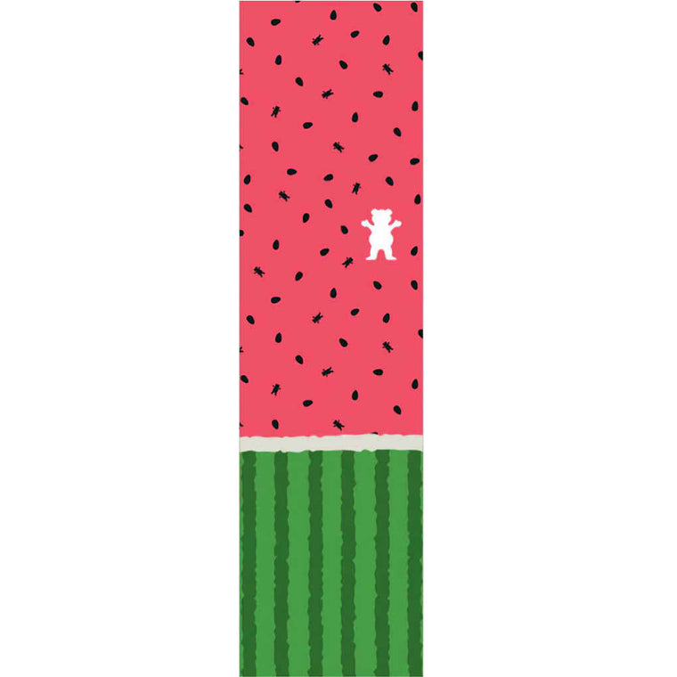 Grizzly Grip Tape Sheet Cutout Watermelon