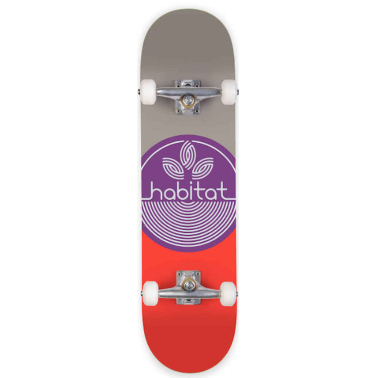 Habitat Leaf Dot Purple Large 8